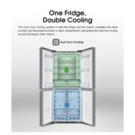 Hisense 4-Door Fridge 470L REF470DR By Hisense