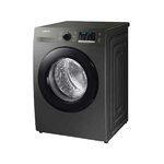 Samsung 9kg Front Load Washing Machine Silver  WW90TA046AX By Samsung