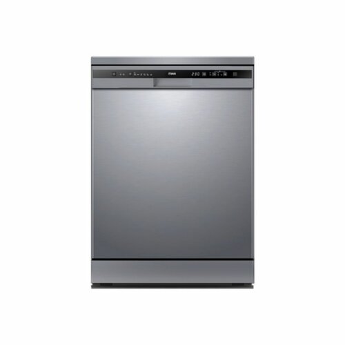 MIKA Dish Washer, 12 Place Setting, Silver MDWFS1201P6S By Mika