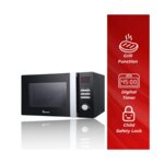 RAMTONS 25 LITRES MICROWAVE+GRILL WHITE- RM/551 By Ramtons