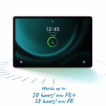 Samsung Galaxy Tab S9 Fe 5G 8GB RAM 128GB ROM By Samsung