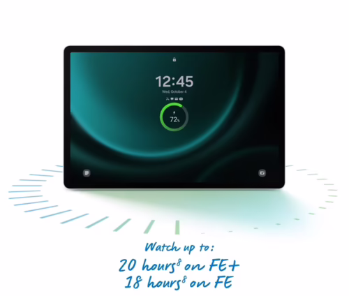 Samsung Galaxy Tab S9 Fe 5G 8GB RAM 128GB ROM