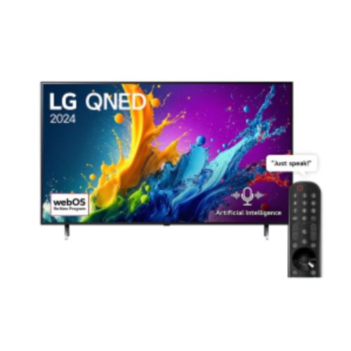 LG QNED 55QNED80T 55-Inch 4K QNED TV By LG