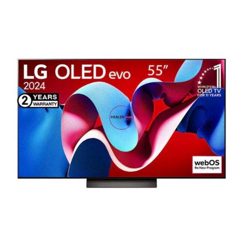 LG 55 Inch OLED Evo AI C5 4K HDR Smart TV 55C5