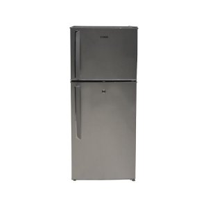 MIKA Fridge, 138L, Direct Cool, Double Door, Silver Brush MRDCD75SBR photo