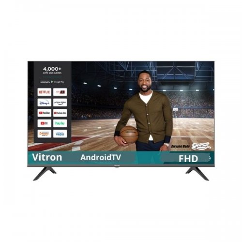 Vitron 43 Inch SMART Android Digital TV -HTC4368FS By Other