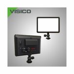 Visico LED-50A 3LIGHTS 3STANDS 3CHARGERS 6 BATTERIES By Visico