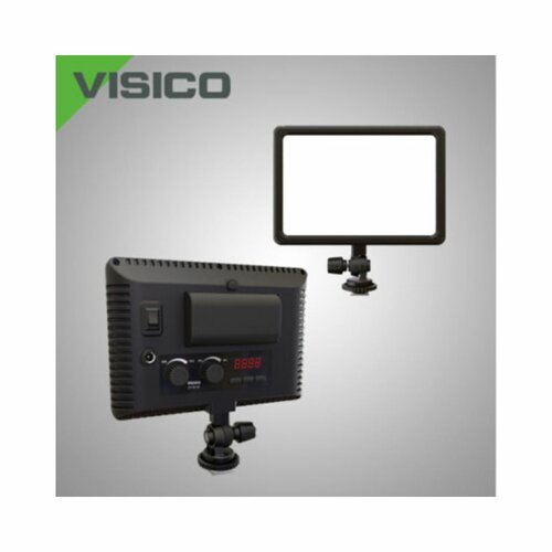 Visico LED-50A 3LIGHTS 3STANDS 3CHARGERS 6 BATTERIES
