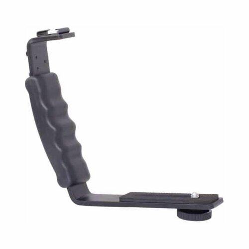 MINI L Bracket Handle With Cold Shoe Mounts For Smartphone/Camera Gimbal
