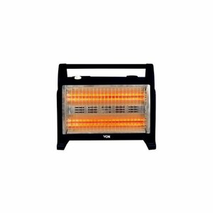Von VSHC164QK Bar Heater, 1600W - Black photo