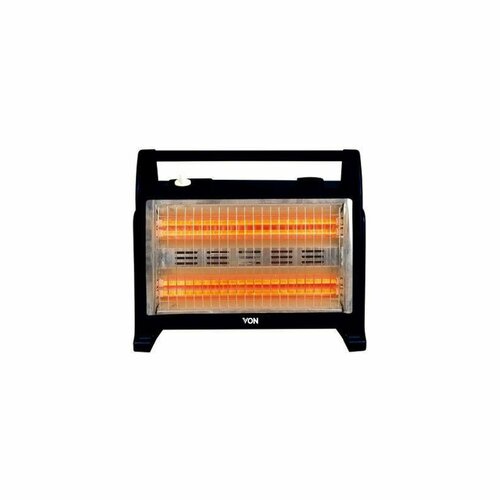 Von Bar Heater 1600W – Black, Energy Efficient Heating – VSHC164QK By Heaters
