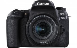 Image for Canon EOS 77D DSLR Camera With 18-135mm