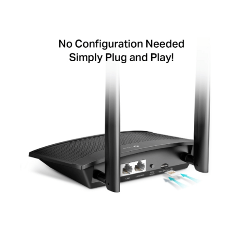 TP-Link TL-MR100: 300Mbps Wireless 4G LTE Router