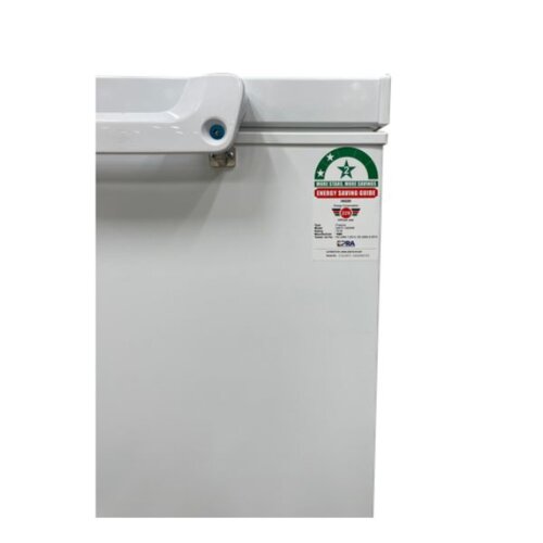 Von VAFC10DHW Chest Freezer, 98L - White