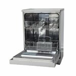 RAMTONS DISHWASHER 12 SETTINGS, MAR SILVER- RW/300 By Ramtons