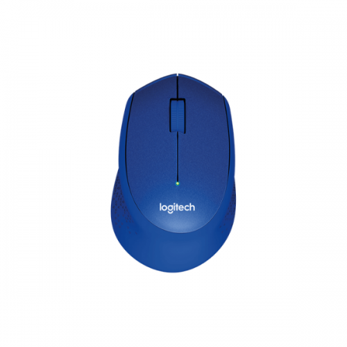 Logitech Wireless Mouse M330 – Black, Blue, Red