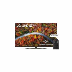 LG UHD 4K TV 55 Inch 55UP8150PVB UP81 Series, Cinema Screen Design 4K Active HDR WebOS Smart AI ThinQ photo