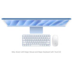 Apple IMac M1 24-inch (2021) 8GB RAM, 256GB SSD By Apple