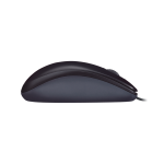 Logitech Wired Mouse M90 Black USB By Logitech
