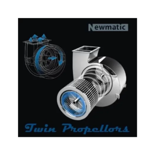 Newmatic H97.9S Island Chimney Hood - Powerful 90cm Extraction