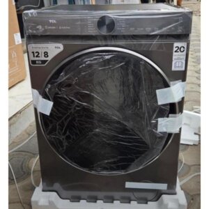 TCL 12/8KG Washer Dryer Combo – Efficient Front Load Laundry Machine, Model C512WDG photo