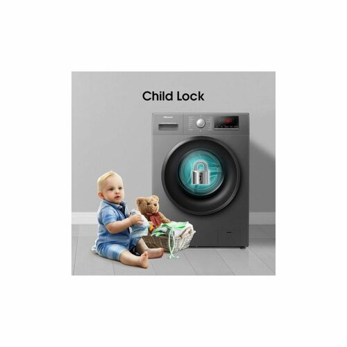 Hisense WFQP7012EVMT 7kg Front Loader Washing Machine