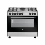 Beko GE12121DX 4 Gas + 2 Electric Cooker By Other
