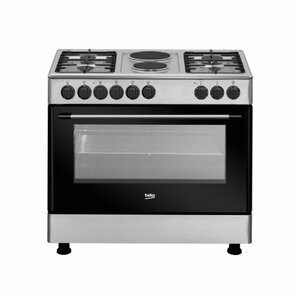 Beko GE12121DX 4 Gas + 2 Electric Cooker photo
