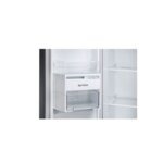 LG 664L Side-by-Side Refrigerator GC-B257KQJW -No Frost, Smart Inverter, Black Steel By LG