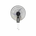 Mika 18 Inch Wall Fan Silver & Clear Grey MFW182SCG By FANS