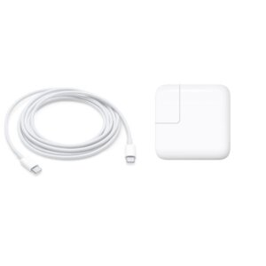 Apple 50W USB-C  + C Power Adapter + USB-C To Lightning Cable photo