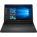 Dell Inspiron 3552 Celeron 4GB RAM 500GB HDD Intel HD Graphics 15.6 –inch Laptop – Black By Dell