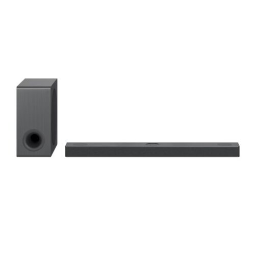 LG Soundbar S80 – Dolby Atmos, Wireless Subwoofer