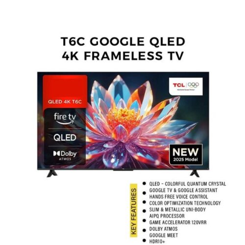 TCL T6C QLED Smart TV