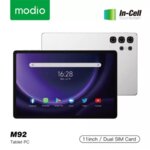 Modio M92 5G Kids Tablet – 10.1 Inch Display, 16GB RAM, 1TB Storage By Modio