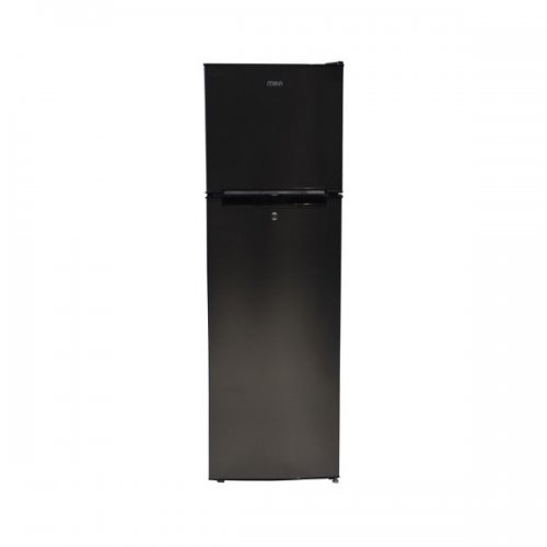 MIKA Fridge, 168L, Direct Cool, Double Door, Dark Matt Stainless Steel MRDCD95XDM By Mika