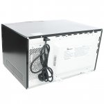 RAMTONS 25 LITERS MICROWAVE+GRILL BLACK- RM/326 By Ramtons