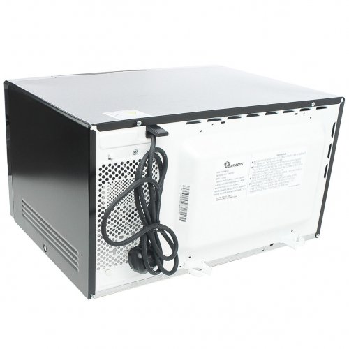 RAMTONS 25 LITERS MICROWAVE+GRILL BLACK- RM/326