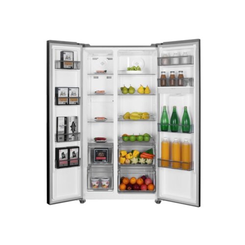 MIKA 529L Side By Side No Frost Fridge Inox MRNF2DW529XLBV
