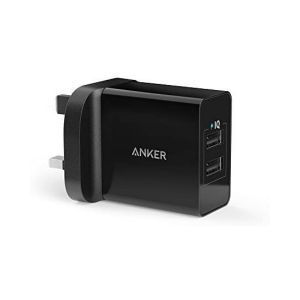 Anker 24W Wall Charger 2-Port EU photo