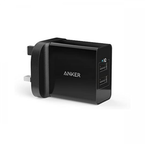 Anker 24W Wall Charger 2-Port EU By Anker