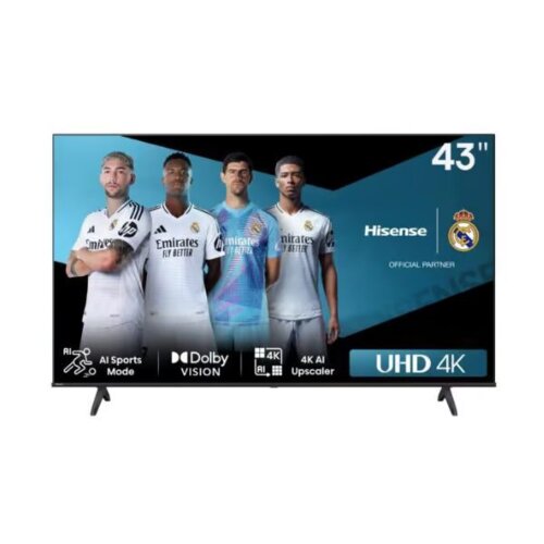 Hisense 43A6NKEN 4K UHD Smart TV – 43 Inch (2024)