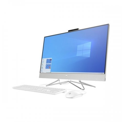 HP All-in-One 24-df1014ne 23.8" FHD Touch Screen, Core™ I5-1135G7(11TH GEN)  8 GB RAM  1TB HDD, Windows 10 Home,  DVD-Writer (White ,Black)