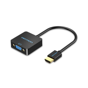 VENTION VGA TO HDMI CONVERTER WITH FEMALE MICRO USB AND AUDIO PORT photo
