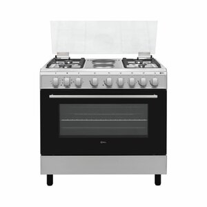 SCL 90 X 60cm COOKER SCL-FC9642WSI 4 Gas + 2 Electric photo