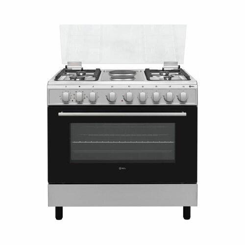 SCL 90 X 60cm COOKER SCL-FC9642WSI 4 Gas + 2 Electric By SCL