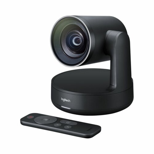 Logitech Rally 4K PTZ Conferencing Camera By Logitech