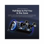 Oraimo Rover RGB Lights Bluetooth 5.3 Portable IPX5 Wireless Speaker By Other