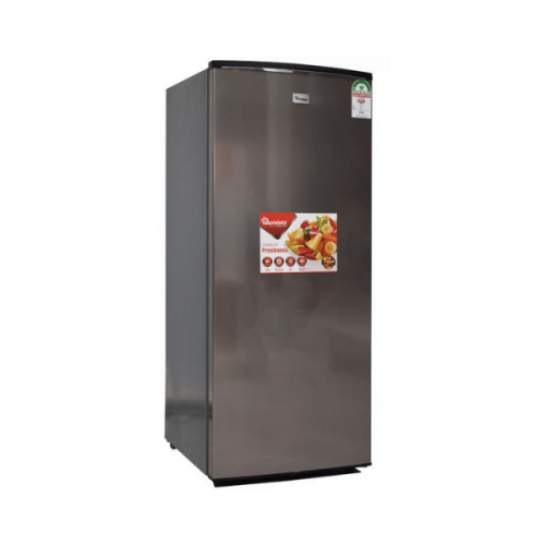 RAMTONS 190 LITRES SINGLE DOOR DIRECT COOL FRIDGE, SILVER- RF/140