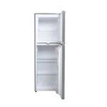 Von VART-22DHS Double Door Fridge 138L - Silver By Other